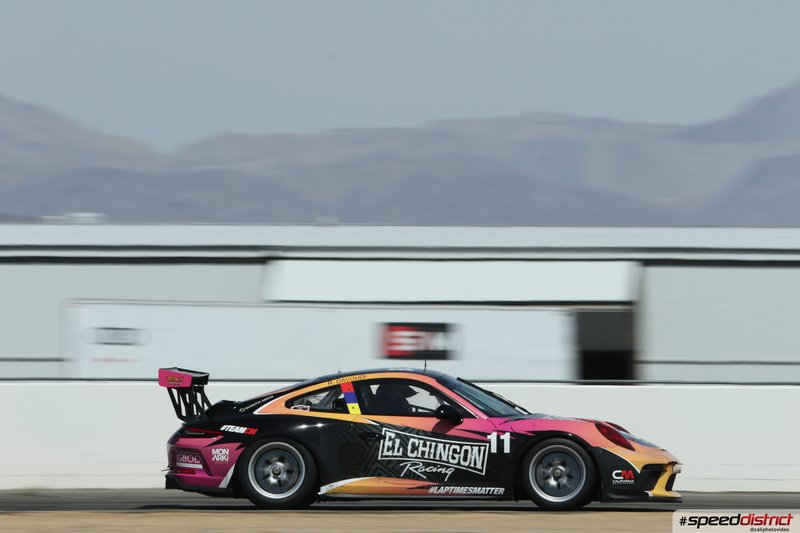 Porsche 911 GT3 Cup black