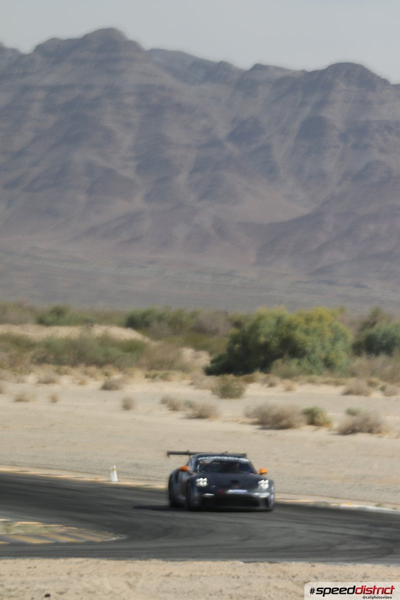 Porsche 911 GT3 Cup gray