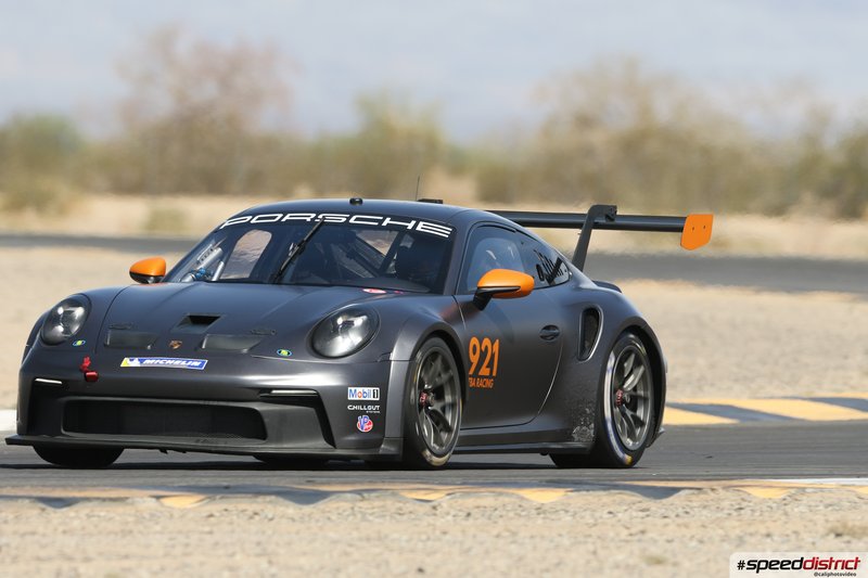 Porsche 911 GT3 Cup gray