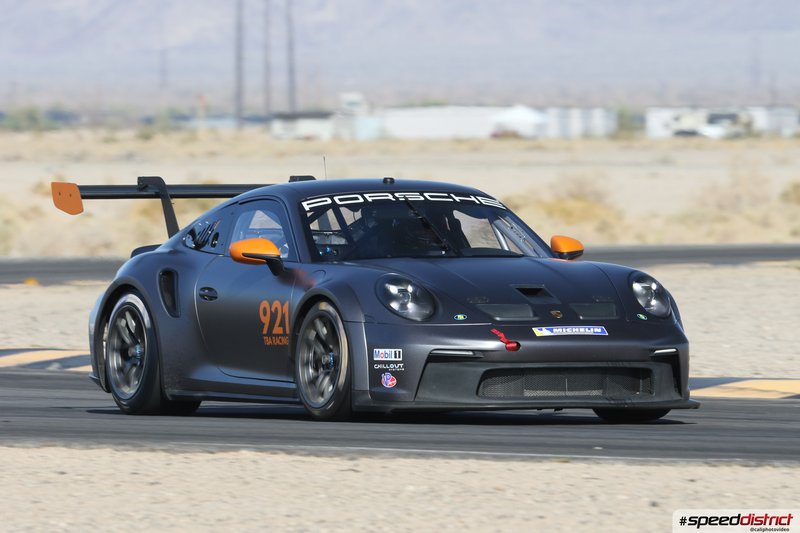 Porsche 911 GT3 Cup gray