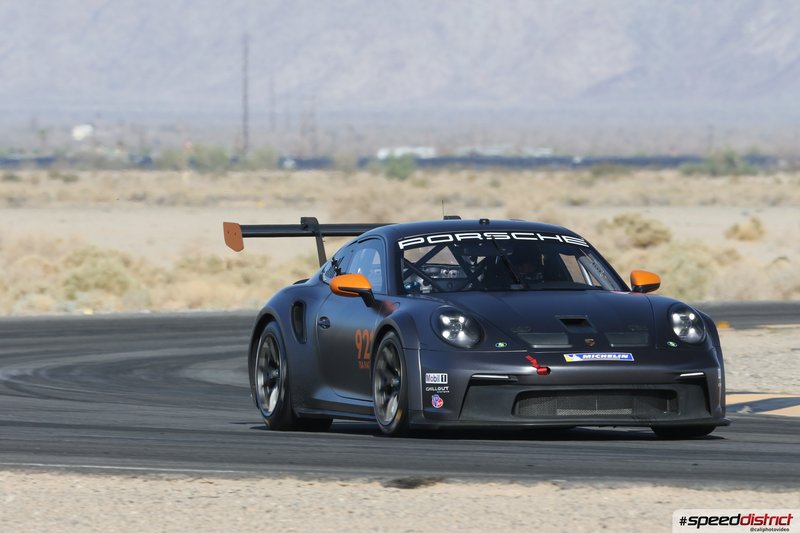 Porsche 911 GT3 Cup gray