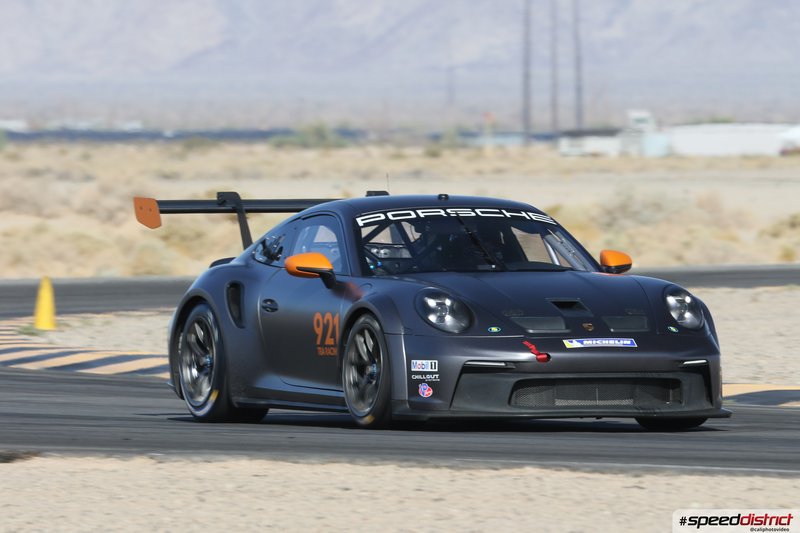 Porsche 911 GT3 Cup gray