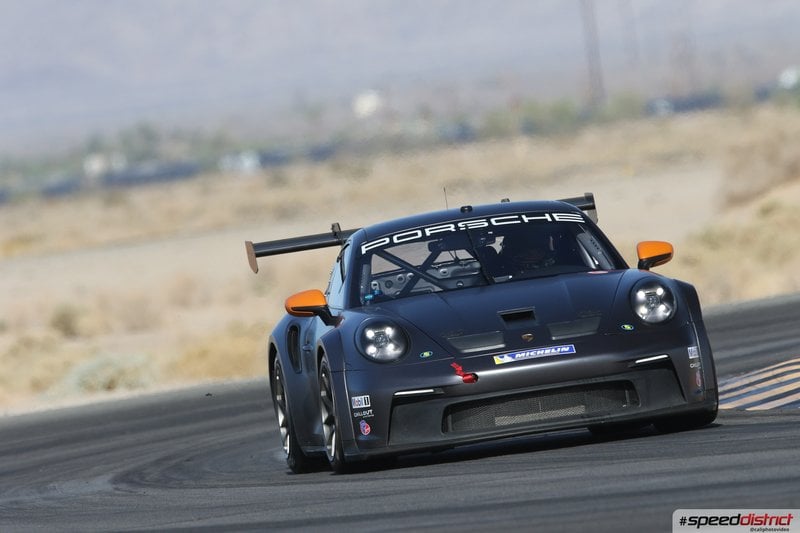Porsche 911 GT3 Cup gray