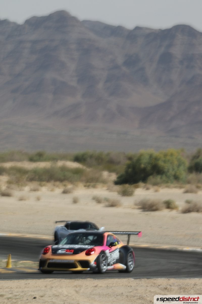 Porsche 911 GT3 Cup orange