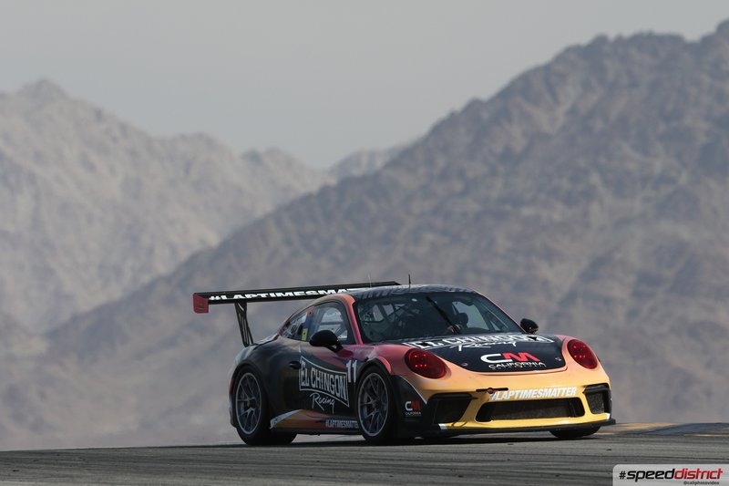 Porsche 911 GT3 Cup multicolor livery