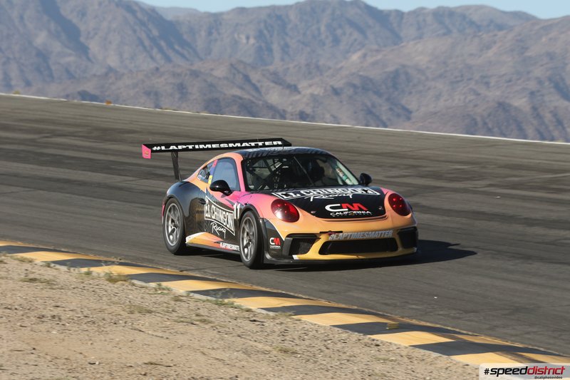 Porsche 911 GT3 Cup multicolor livery