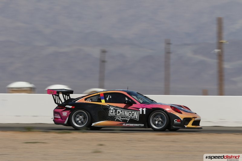 Porsche 911 GT3 Cup multicolor livery