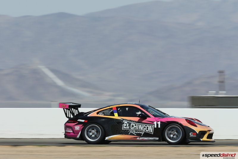 Porsche 911 GT3 Cup multicolor livery