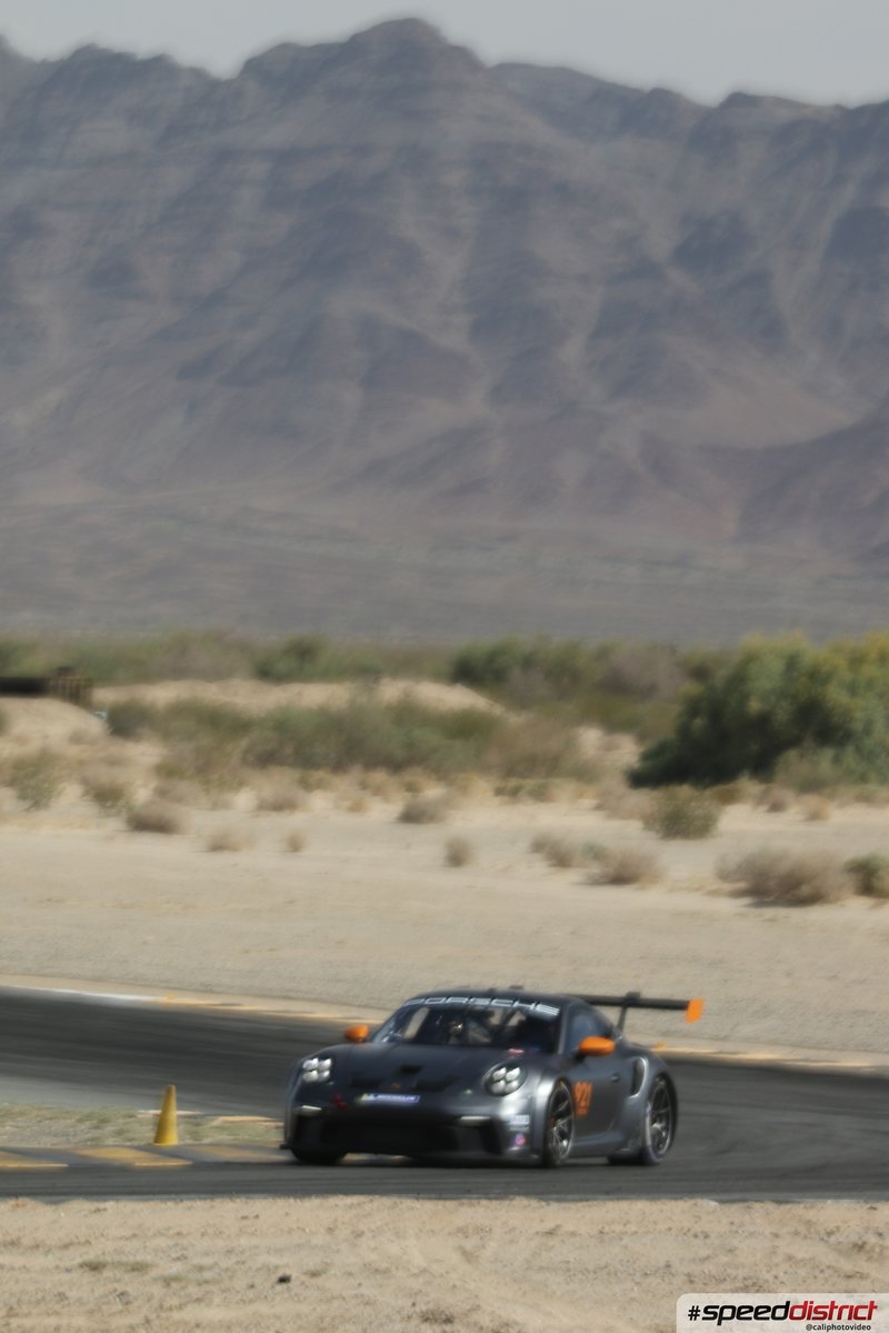 Porsche 911 GT3 Cup gray