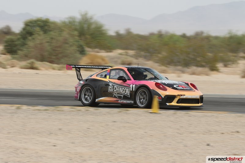 Porsche 911 GT3 Cup multicolor livery