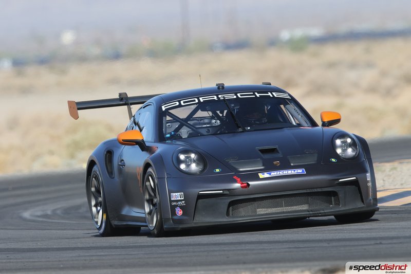 Porsche 911 GT3 Cup gray