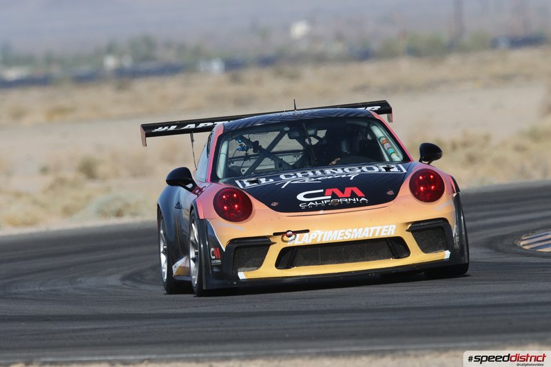 Porsche 911 GT3 Cup orange