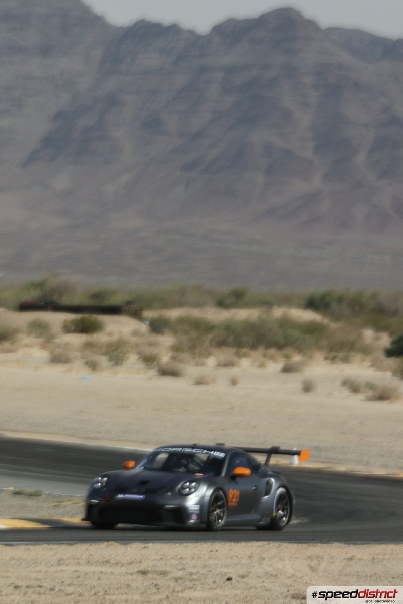 Porsche 911 GT3 Cup gray