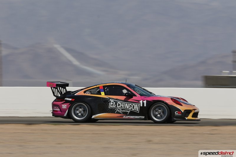 Porsche 911 GT3 Cup multicolor livery
