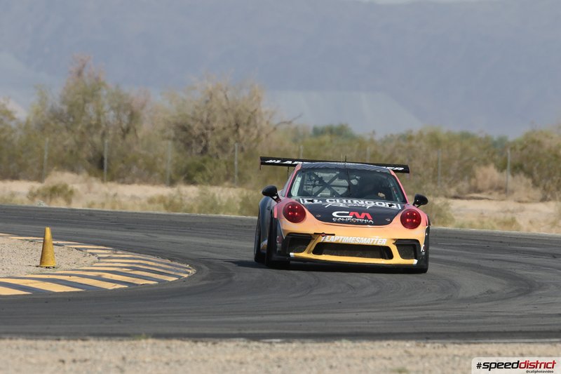 Porsche 911 GT3 Cup orange
