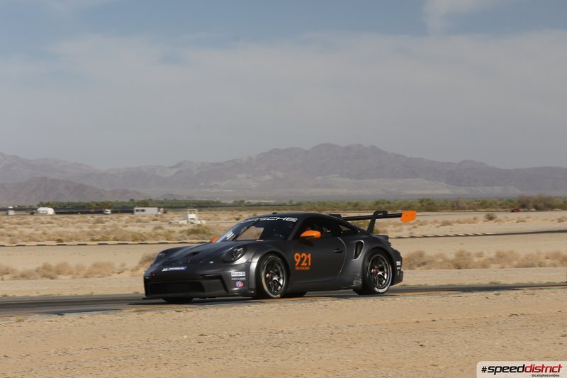 Porsche 911 GT3 Cup black