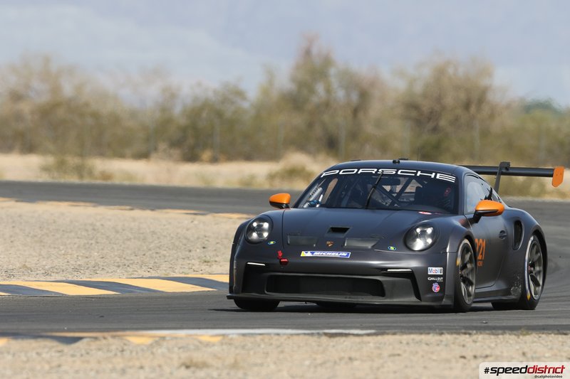 Porsche 911 GT3 Cup gray
