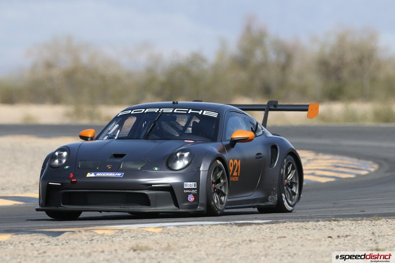 Porsche 911 GT3 Cup gray