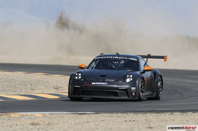 Porsche 911 GT3 Cup gray