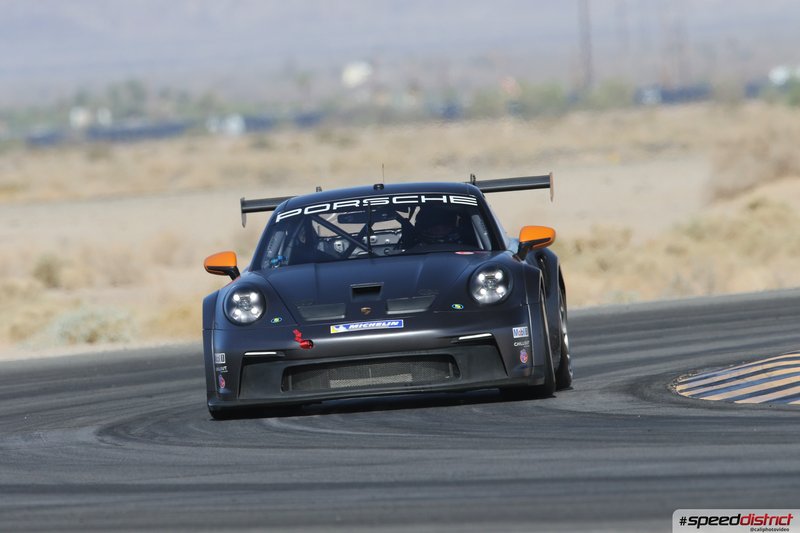 Porsche 911 GT3 Cup gray