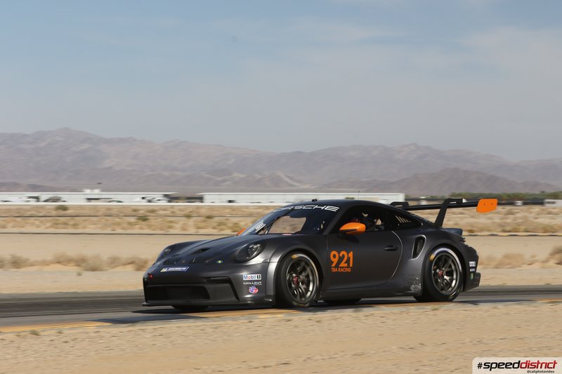 Porsche 911 GT3 Cup gray