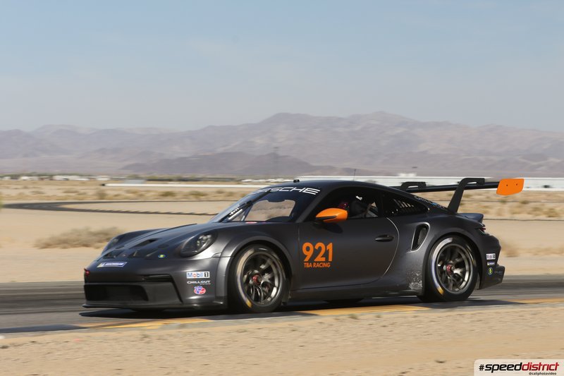 Porsche 911 GT3 Cup gray