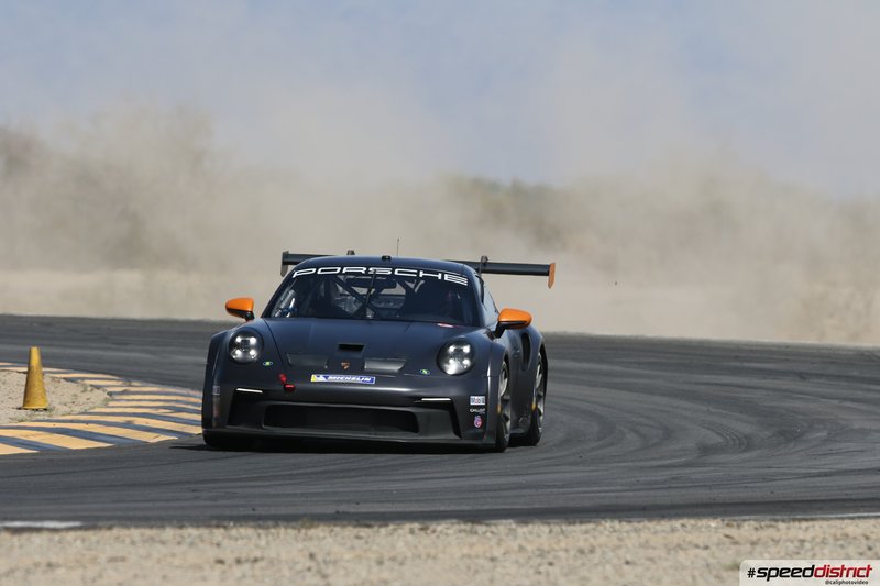 Porsche 911 GT3 Cup gray