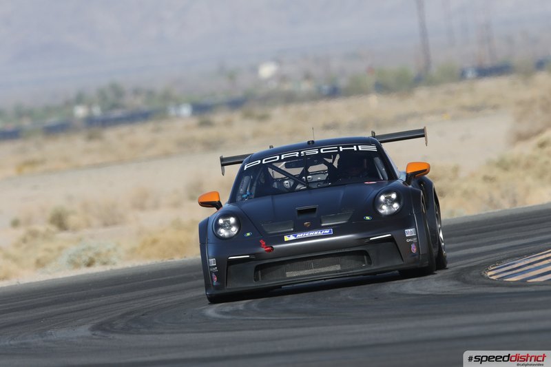 Porsche 911 GT3 Cup gray