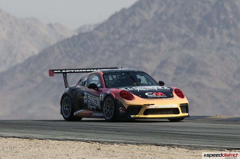 Porsche 911 GT3 Cup black