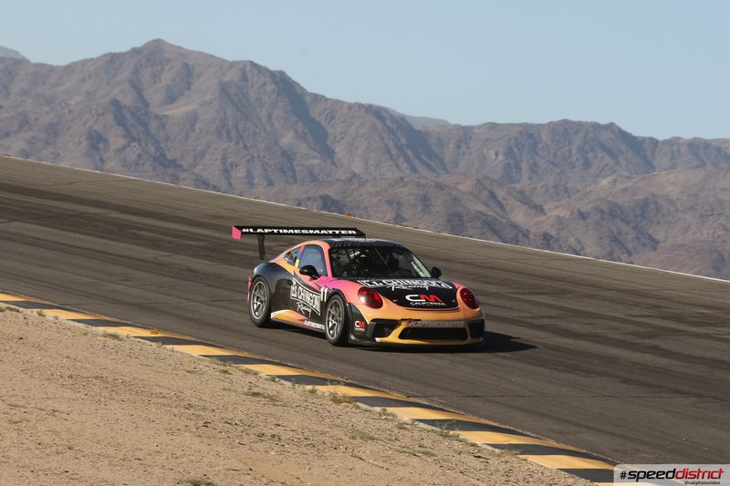 Porsche 911 GT3 Cup multicolor livery