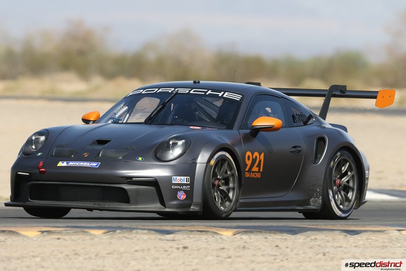 Porsche 911 GT3 Cup gray
