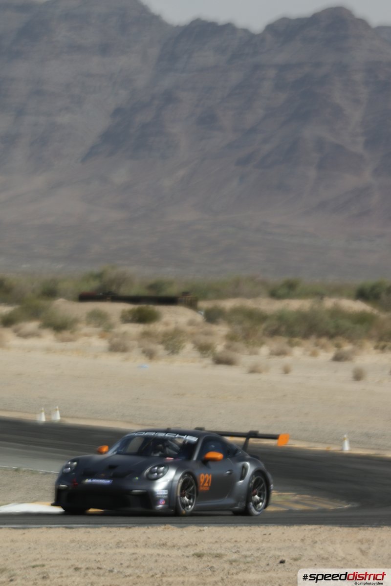 Porsche 911 GT3 Cup gray