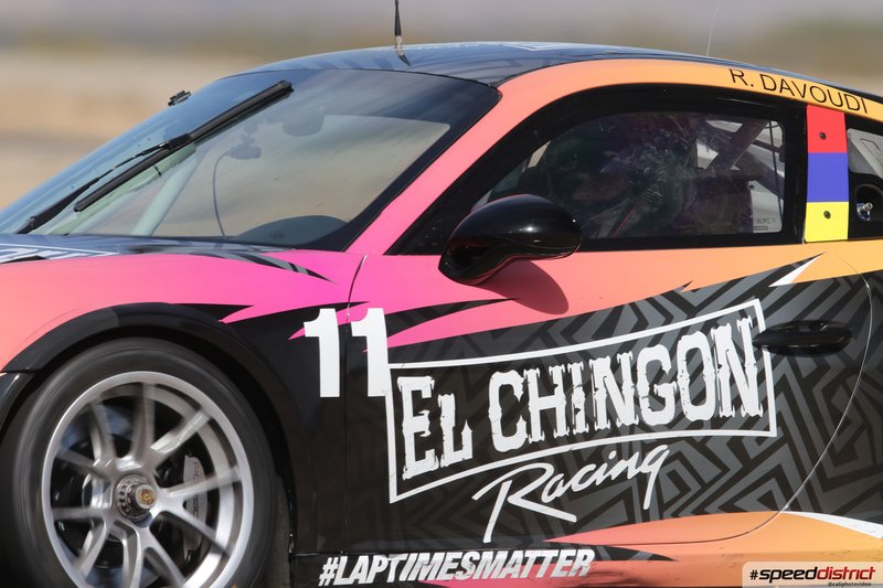 Porsche 911 GT3 Cup black