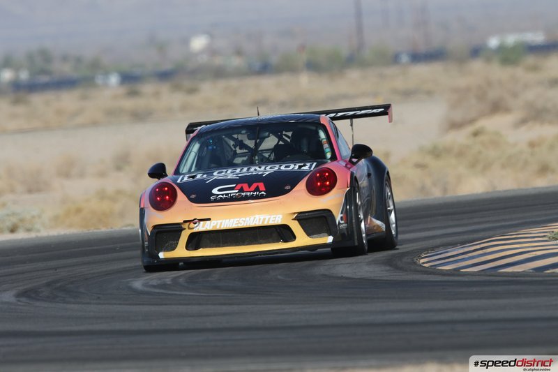 Porsche 911 GT3 Cup orange