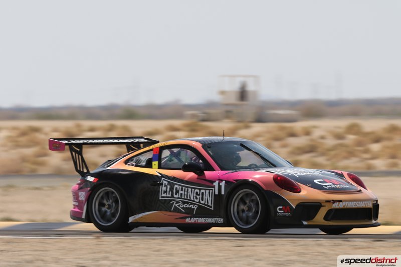 Porsche 911 GT3 Cup multicolor livery