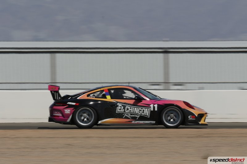 Porsche 911 GT3 Cup black