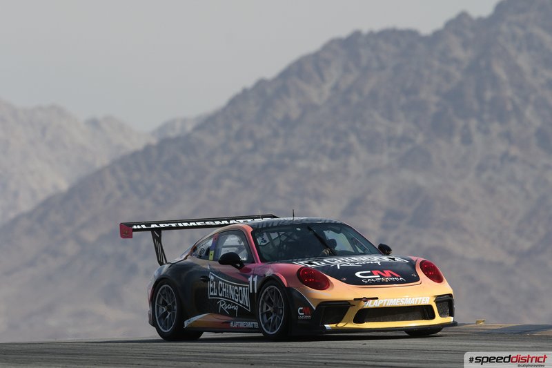 Porsche 911 GT3 Cup multicolor livery