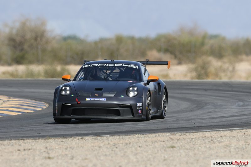 Porsche 911 GT3 Cup gray