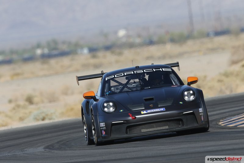 Porsche 911 GT3 Cup gray