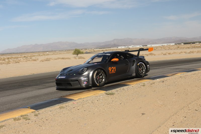 Porsche 911 GT3 Cup black