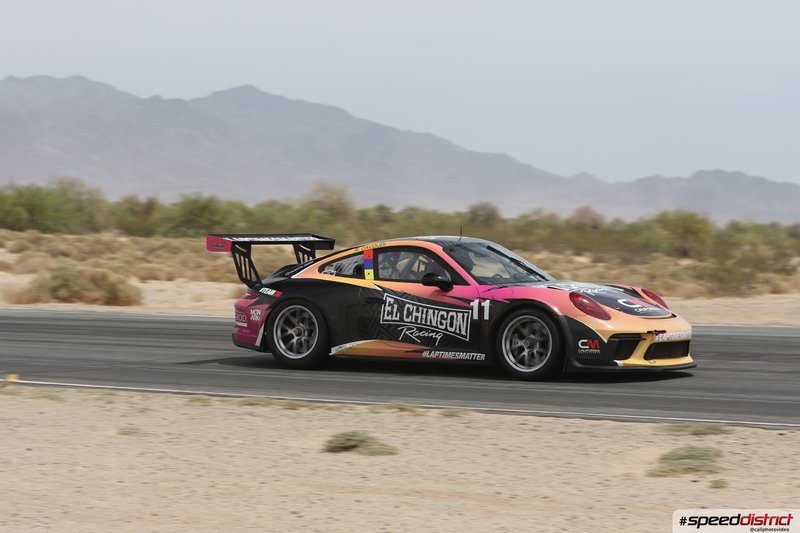 Porsche 911 GT3 Cup multicolor livery