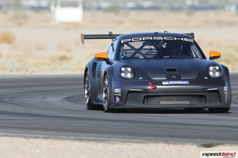 Porsche 911 GT3 Cup gray