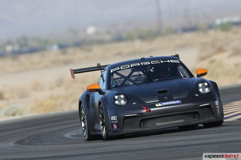 Porsche 911 GT3 Cup gray