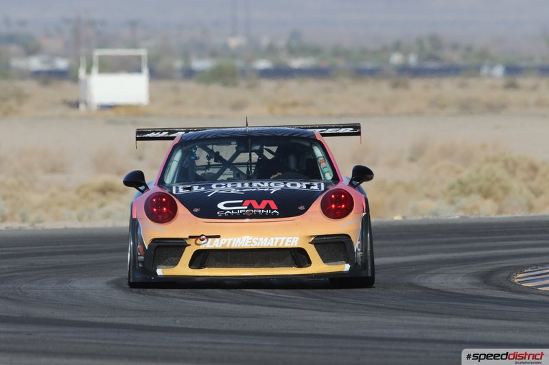 Porsche 911 GT3 Cup orange