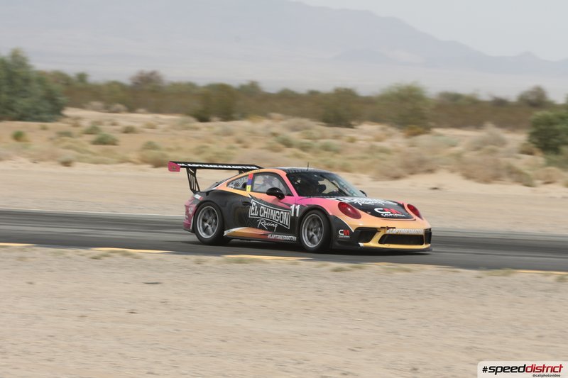 Porsche 911 GT3 Cup multicolor livery