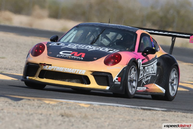 Porsche 911 GT3 Cup orange