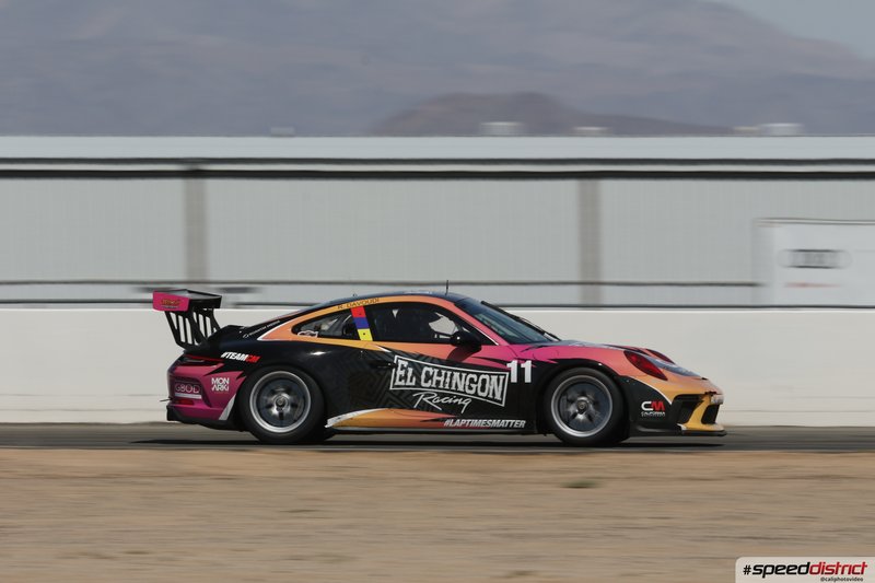 Porsche 911 GT3 Cup multicolor livery