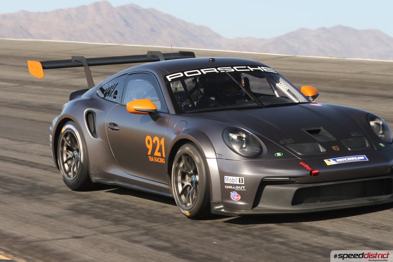 Porsche 911 GT3 Cup gray