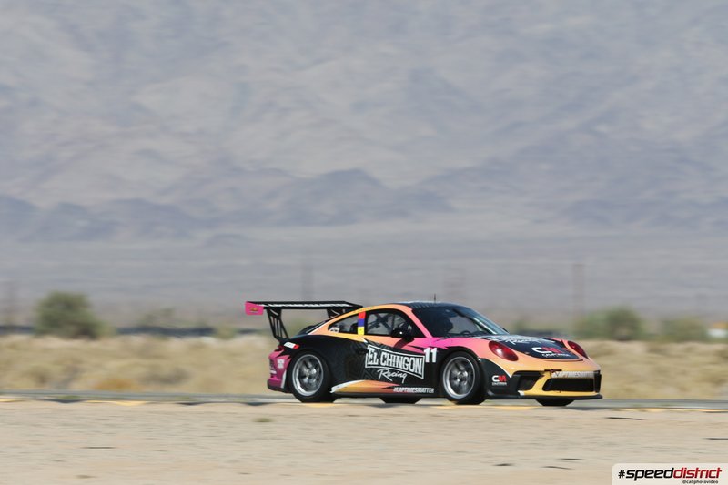 Porsche 911 GT3 Cup multicolor livery