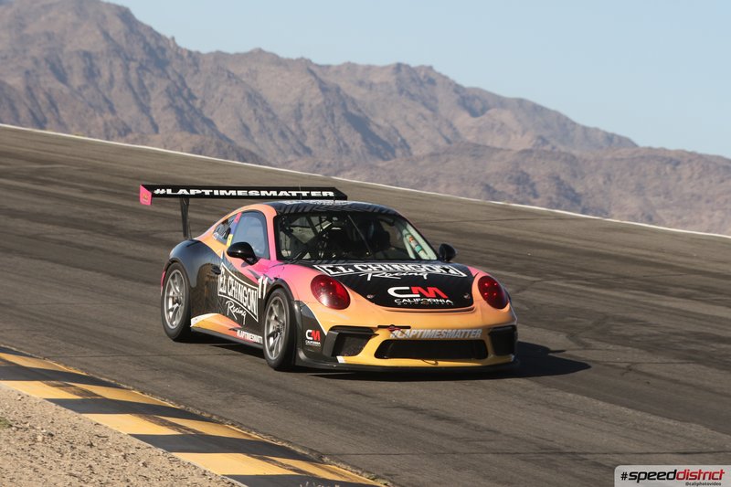 Porsche 911 GT3 Cup pink